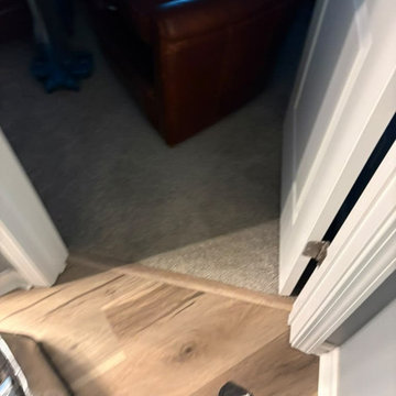 Residential LVP Installation