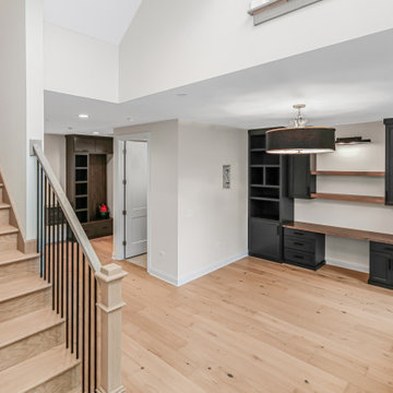 End Unit - Modern Luxury Transitional Rowhome | Heritage Place Naperville, IL
