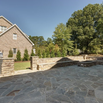 Large Patio with Grill and Fire Pit