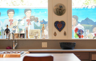My Houzz: Collected Antiques and Art in a New Orleans Home