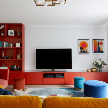 Colourful Sitting Room