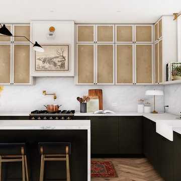 Contemporary Kitchen