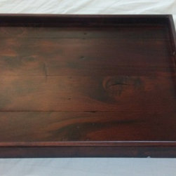 Reclaimed Wood Tray - Products