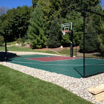 Home Backyard Transformation with SnapSports®