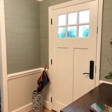 Sherwood Forest - Foyer - Grasscloth