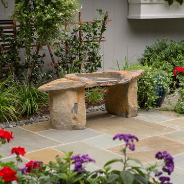 Christ and Barbara's hardscape remodel