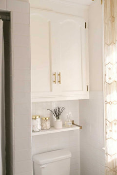 The 12 Inch Deep Upper Bathroom Cabinet - Include One In Your Next