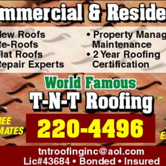 TNT Roofing Inc