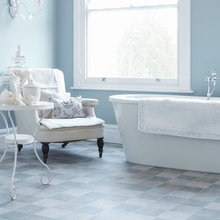 bathroom floor