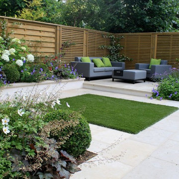 Hampstead Garden Transformation With New Fence Panels