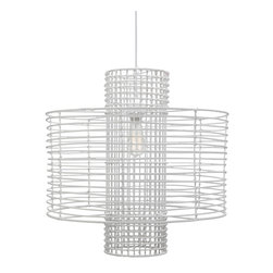 Deco Handing Pendant White - Pendant Lighting