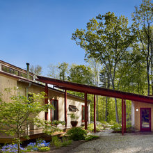Covered walkway