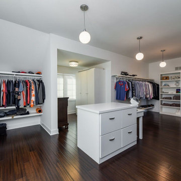 Master Closet