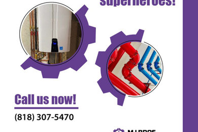 MJ Bros Plumbing Inc