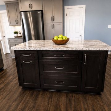 Grass Lake- Century Old Farmhouse-Kitchen & Dining Room Reimagined