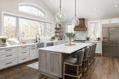 Inspiration for a modern kitchen remodel in DC Metro