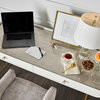 Miranda Kerr Home Love Joy Bliss Allure Vanity Desk in White Lacquer
