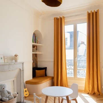 Rénovation totale et unification de deux appartements Paris 17