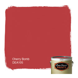 Dunn-Edwards Paints Cherry Bomb DEA105 - Paint