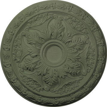 20"OD x 1 5/8"P Baile Ceiling Medallion (Fits Canopies up to 3 1/4"), Hand-Paint