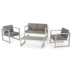 Contemporary Outdoor Lounge Sets by GDFStudio