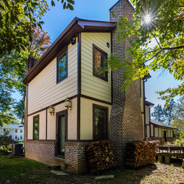 Beautiful Two Story Addition to Single Family Home in Alexandria VA