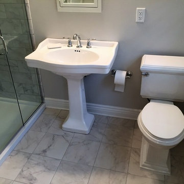 A Rocky River Master Bathroom Remodel