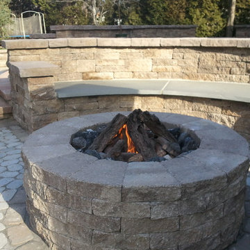 Patio that has it all