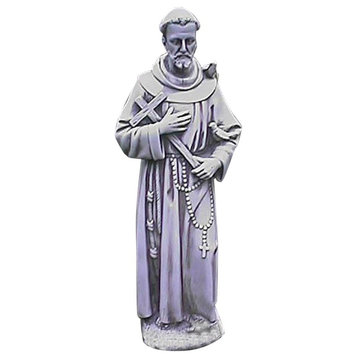 Saint Francis of Assissi 25 H, Religious Saints