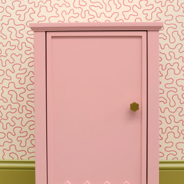 Free Standing furniture - The Daisy - left hinge, Hello Pink colour