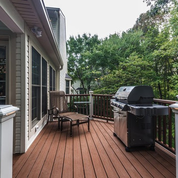 Transitional Sunroom Addition