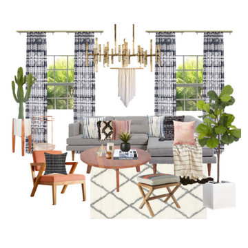 Clients lovely living room