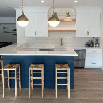 Courtier, Camarilla Floors installed in Lake of Ozarks Home