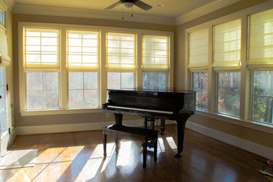 Inspiration for a transitional sunroom remodel in Raleigh