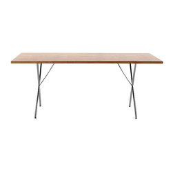 Nelson X-Leg Table | Smart Furniture - Dining Tables