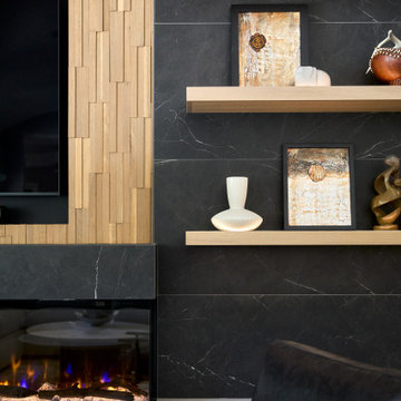 Stunning Entertainment Center & Bar