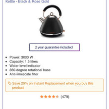 Appliances