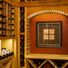 Basement Wine Cellar