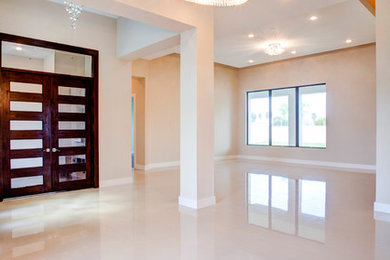 Home design - modern home design idea in Austin