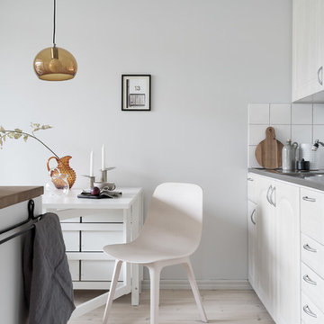 Small apartment interior
