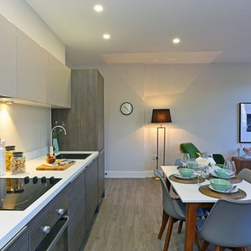 Open Plan Apartment