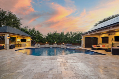 Pool - transitional pool idea in Houston