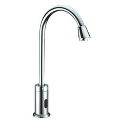 Hospital Style Adjustable Auto Touchless Sensor Faucet - Kitchen Faucets
