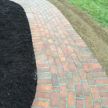 Brick Walkway Installation
