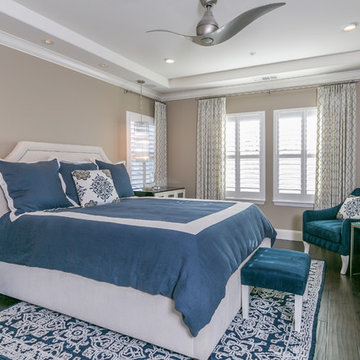Vineyard Home Master Bedroom
