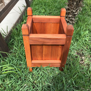 Best Redwood Planter Boxes