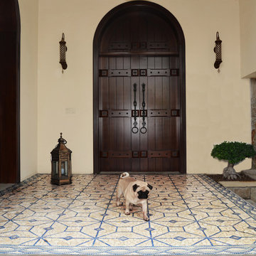 Beatriz Elizando | Marble Mosaics