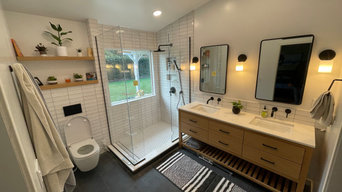 Burbank master bathroom remodel