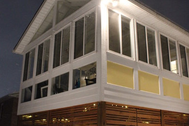 Imagen de diseño residencial tradicional renovado de tamaño medio