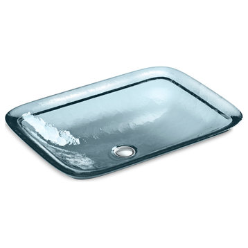 Kohler K-2773 Artist Editions Inia Wading Pool Glass Vessel Sink - Translucent